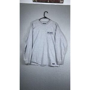 Vintage Bowling Green State University Shirt Mens Large Gray NCAA JanSport